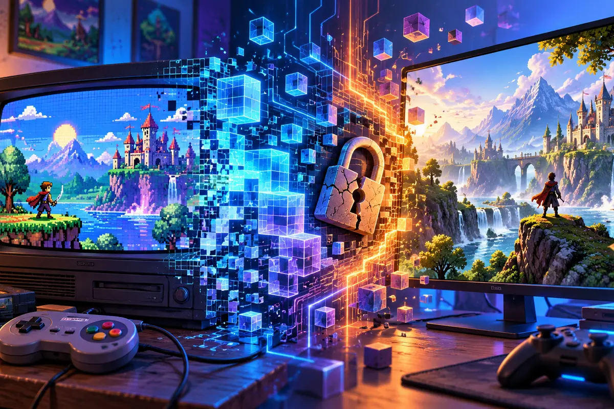 AI-agents bouwen oude games na uit machinecode, en dat heeft een keerzijde