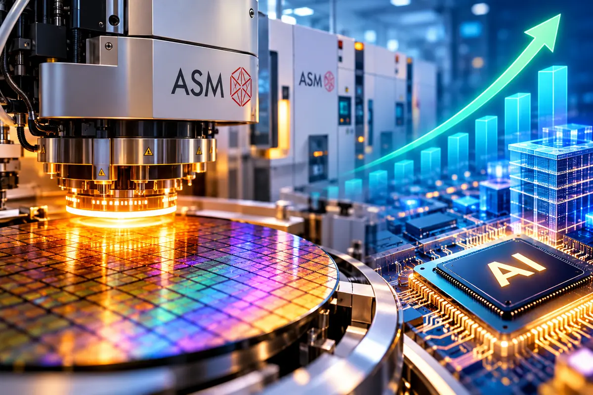 AI-chips stuwen ASM: omzetdoel voor 2030 al volgend jaar in zicht