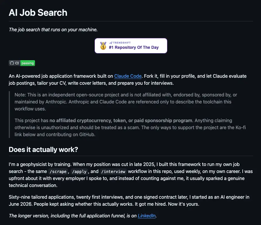 AI Job Search: Claude Code schrijft je cv en sollicitatiebrief op maat