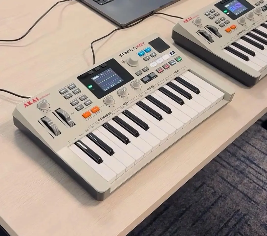 Akai omarmt vibe-coders: open firmware voor nieuwe MPC Sample Key