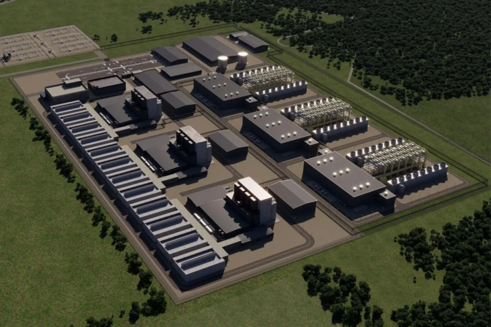 Amazon financiert nieuwe kerncentrale in Indiana voor stroom aan net en datacenters