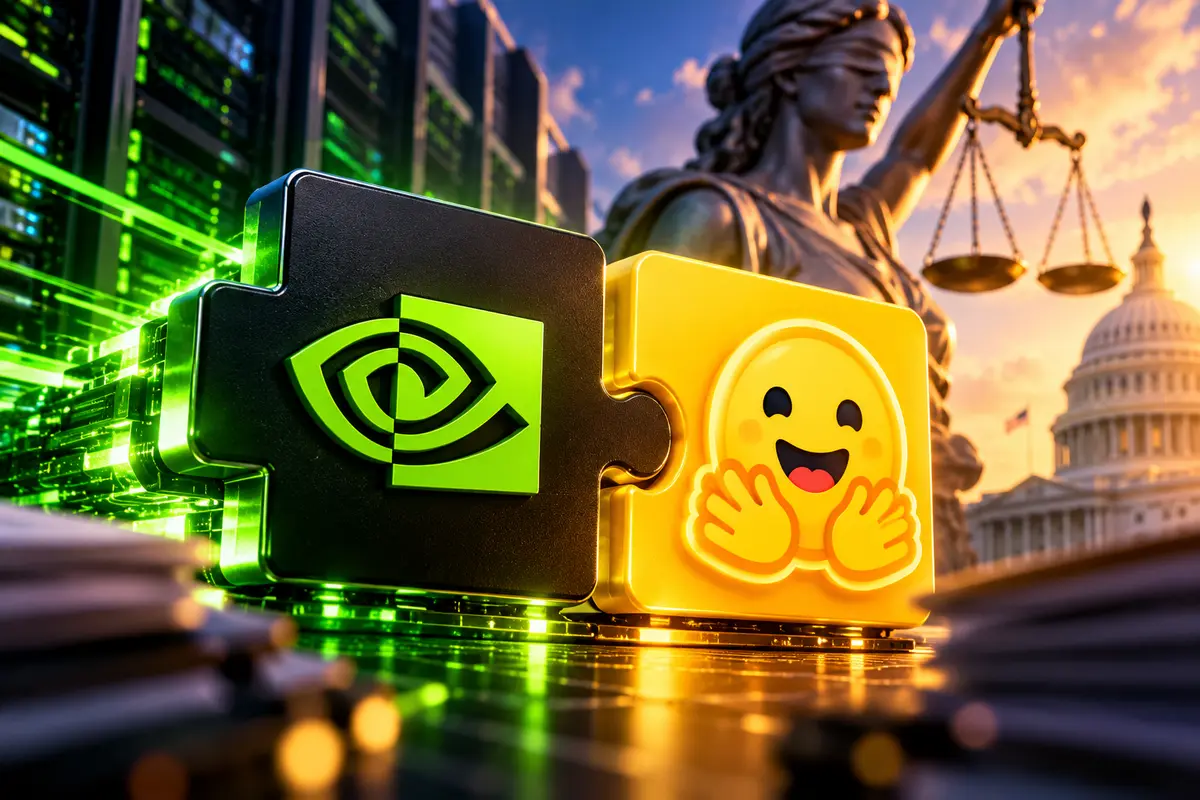 Amerikaanse justitie stelt vragen over Nvidia-overname Hugging Face