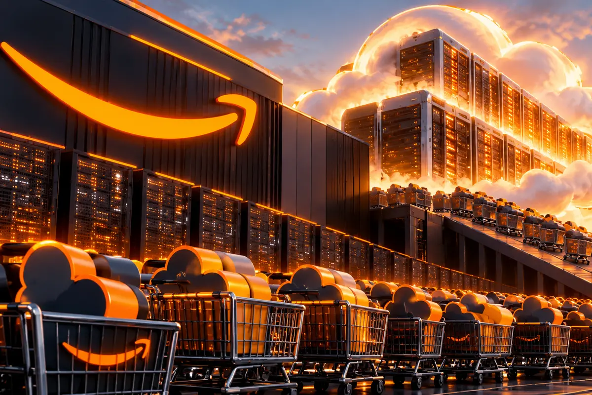AWS heeft zijn grote cloudcapaciteit tot ver in 2028 al verkocht