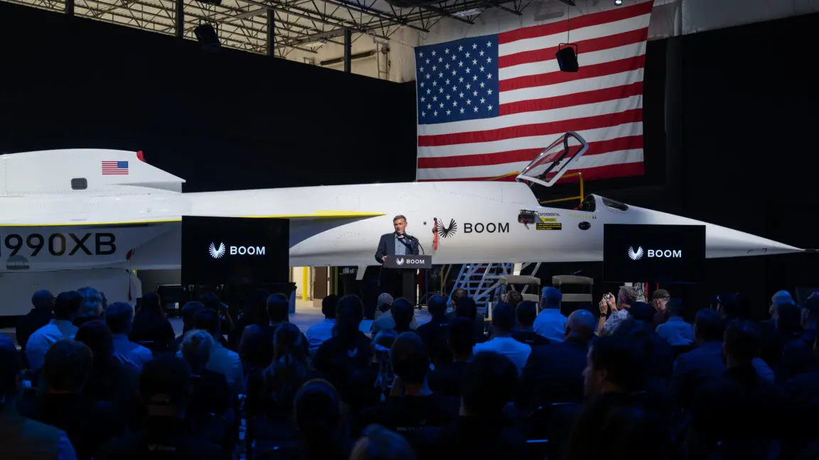 Boom maakt turbines voor AI-datacenters, supersonische jet loopt uit