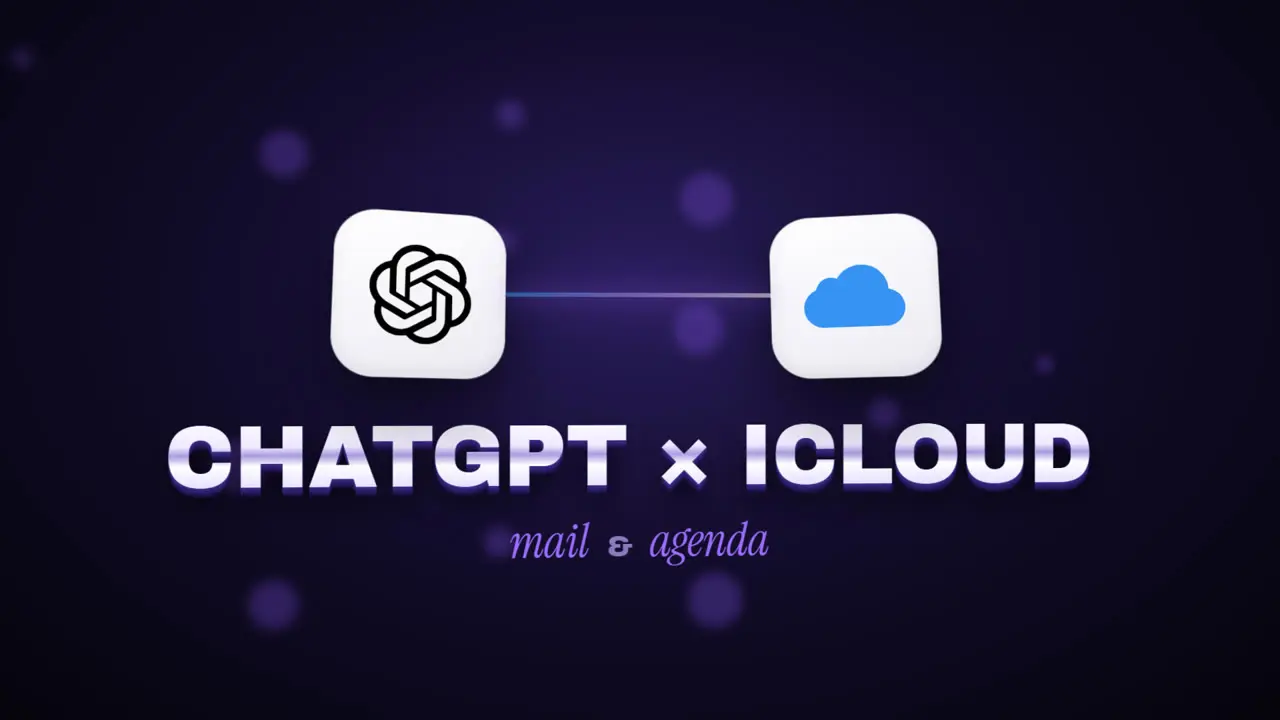 ChatGPT leest nu je iCloud-mail en beheert je Apple-agenda