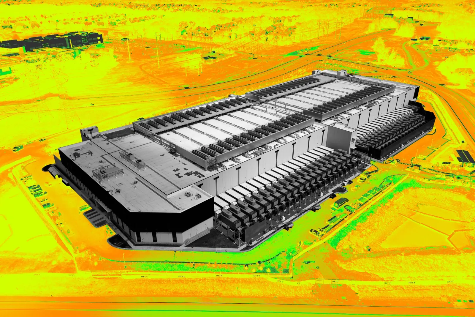Datacenters in Texas kunnen luchtkwaliteit decennia terugzetten
