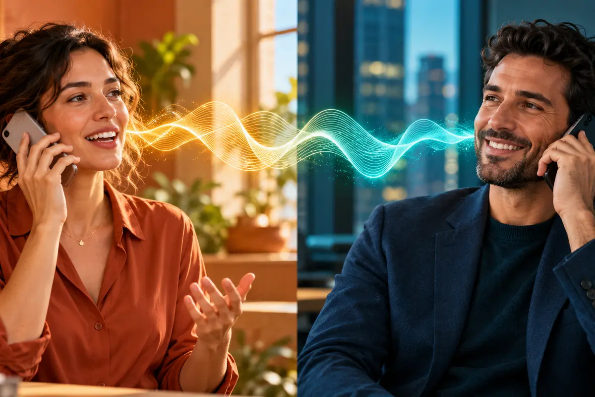 ElevenLabs test live vertaling tijdens telefoongesprekken