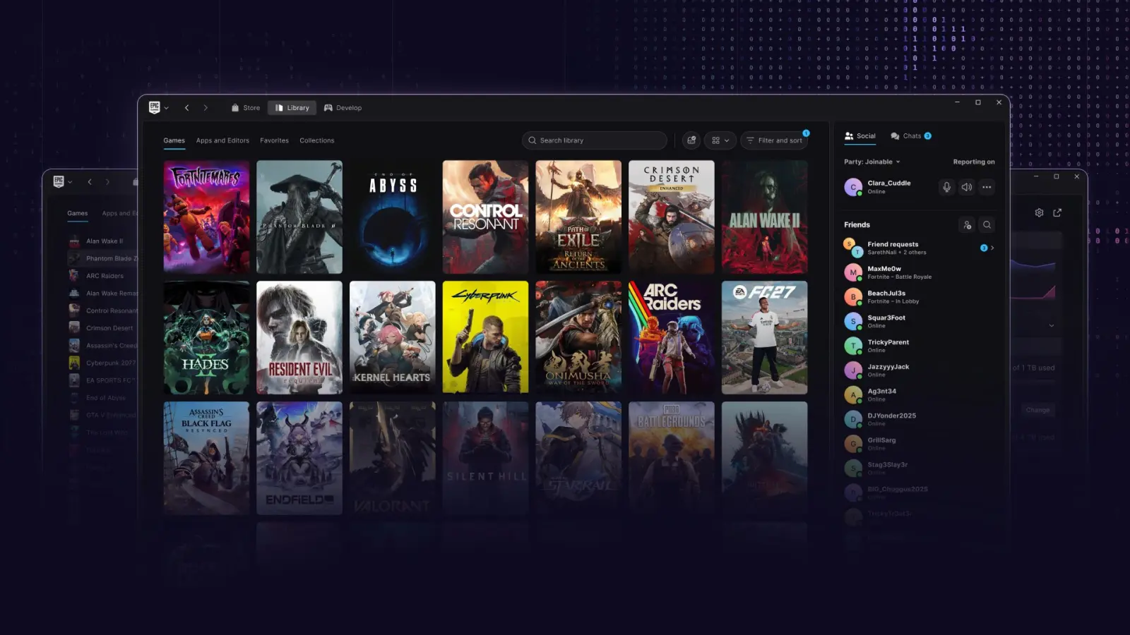 Epic Games bouwt nieuwe launcher grotendeels met AI-agents, nu ook voor Linux