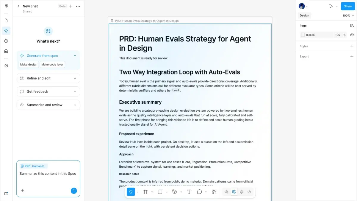 Figma geeft AI-agents een vast huisstijlboek met nieuwe functie Specs