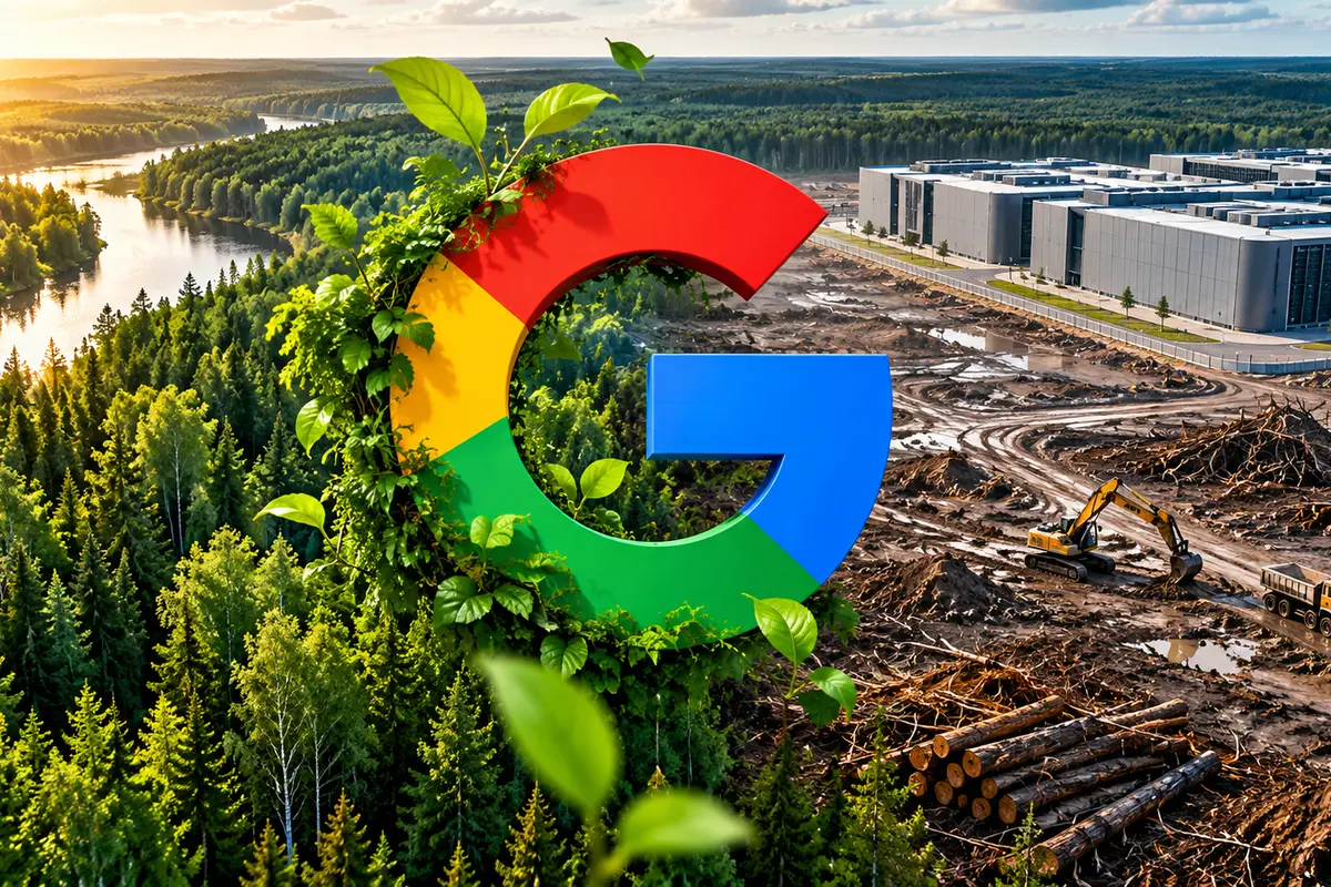 Finse toezichthouder legt Google stil na massale kap voor datacenter