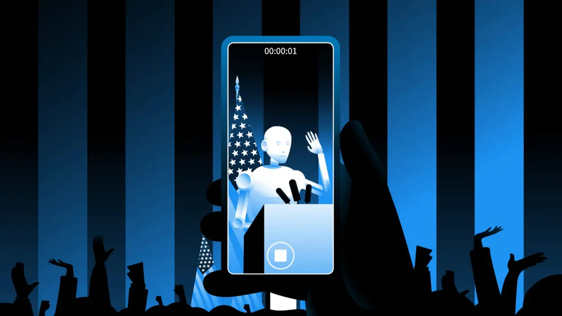 Google AI Mode ontwijkt vraag wie de Amerikaanse verkiezingen won