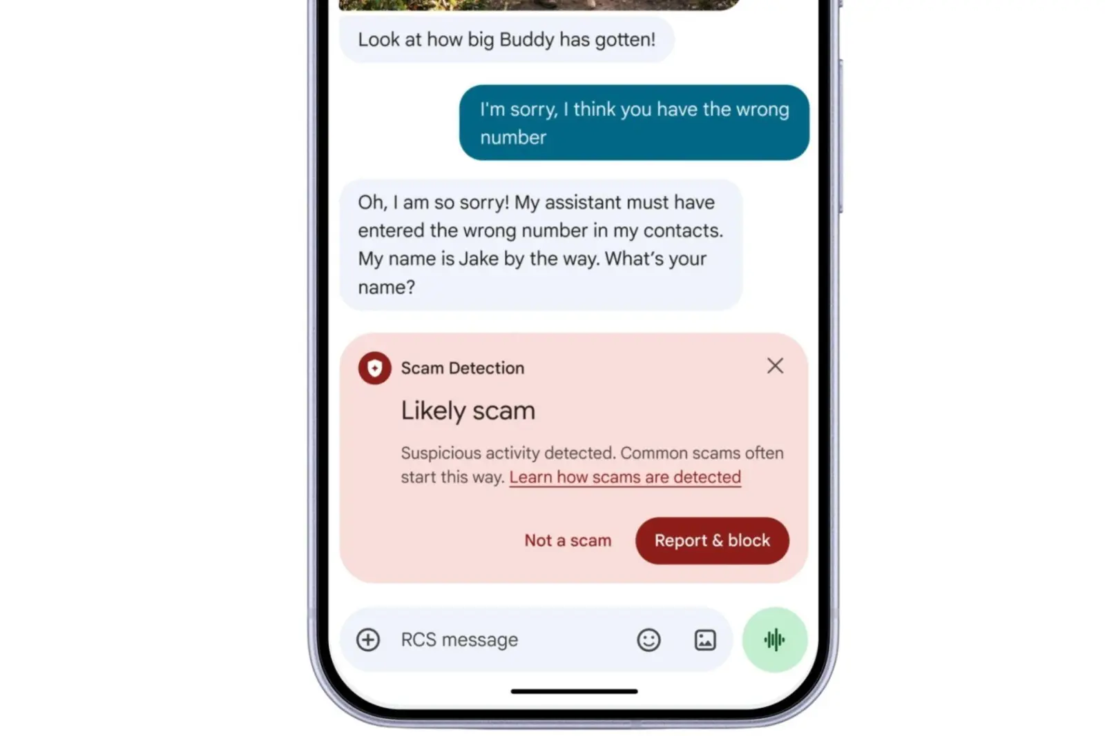 Google Berichten krijgt extra AI-check tegen oplichters die langzaam toeslaan