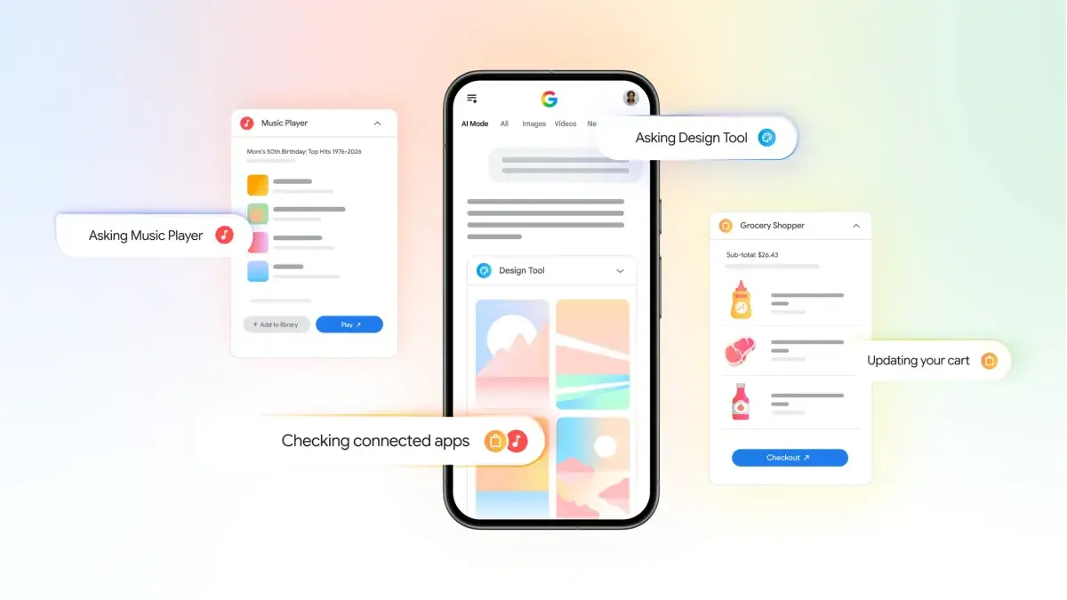 Google opent Gemini en zoekmachine voor apps van andere bedrijven