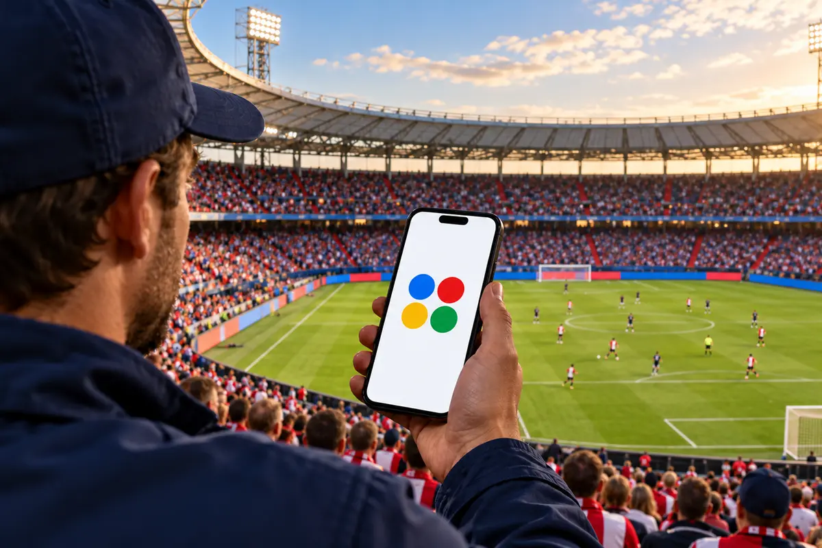 Google test 'Fan POV': AI-antwoorden vanuit jouw favoriete team