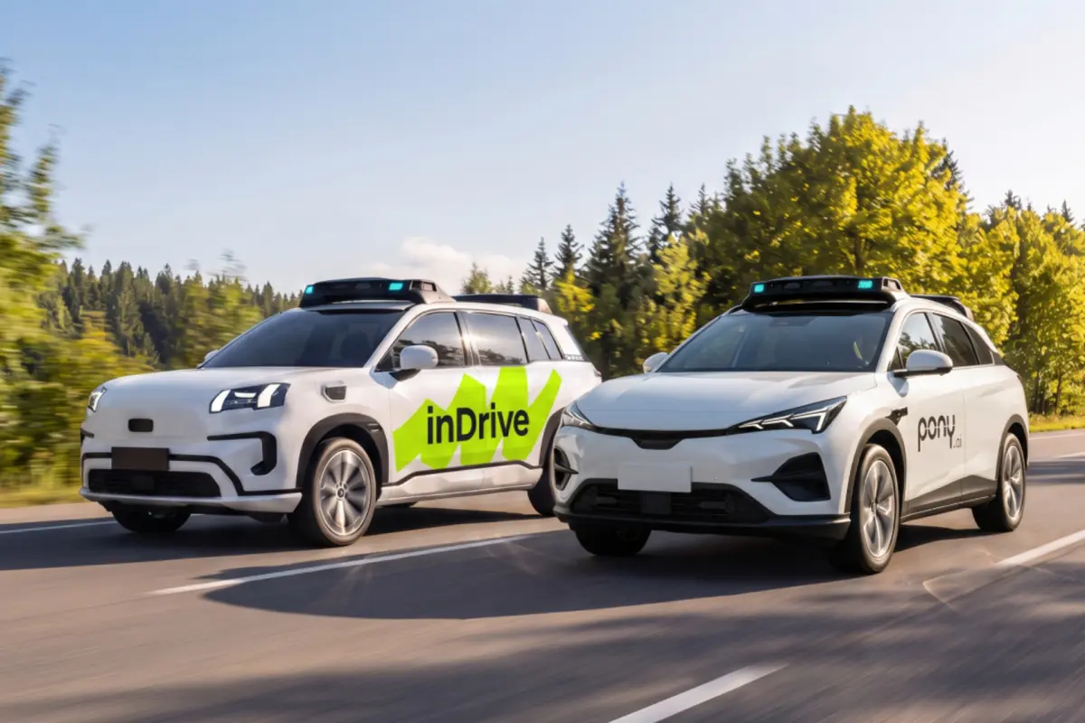 inDrive wil in 2027 robotaxi's testen in winters Kazachstan