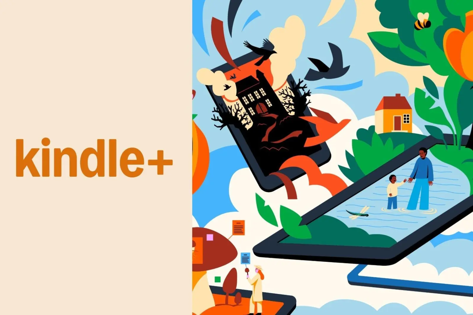 Kindle Unlimited wordt Kindle Plus, met luisterboeken van AI-stemmen