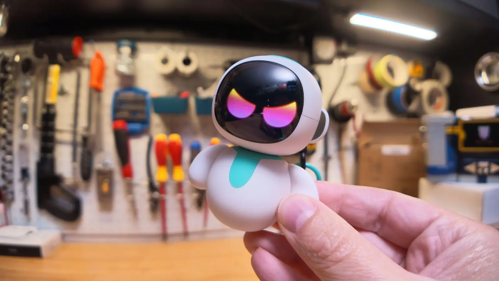 Maker van robotje Eiliko zet geheugenfunctie uit na lek