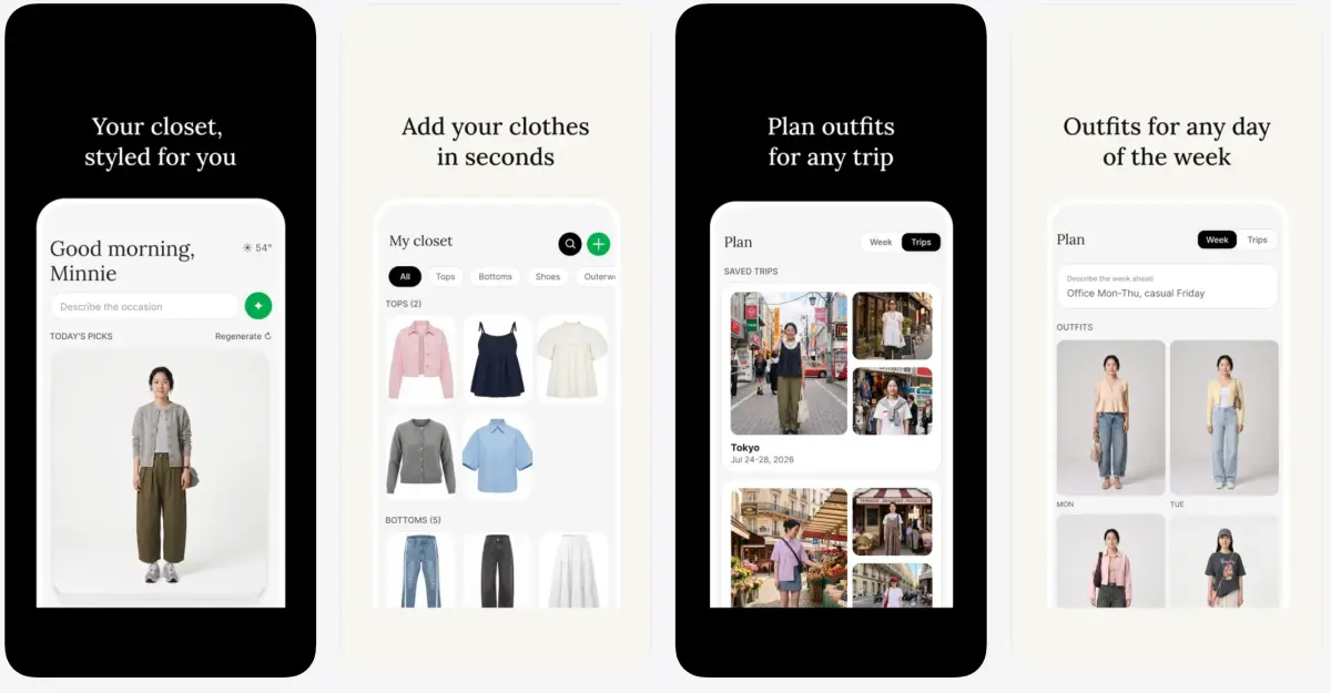 Meta test AI-kledingkast Style Sketch, gevuld met je Instagram-foto's