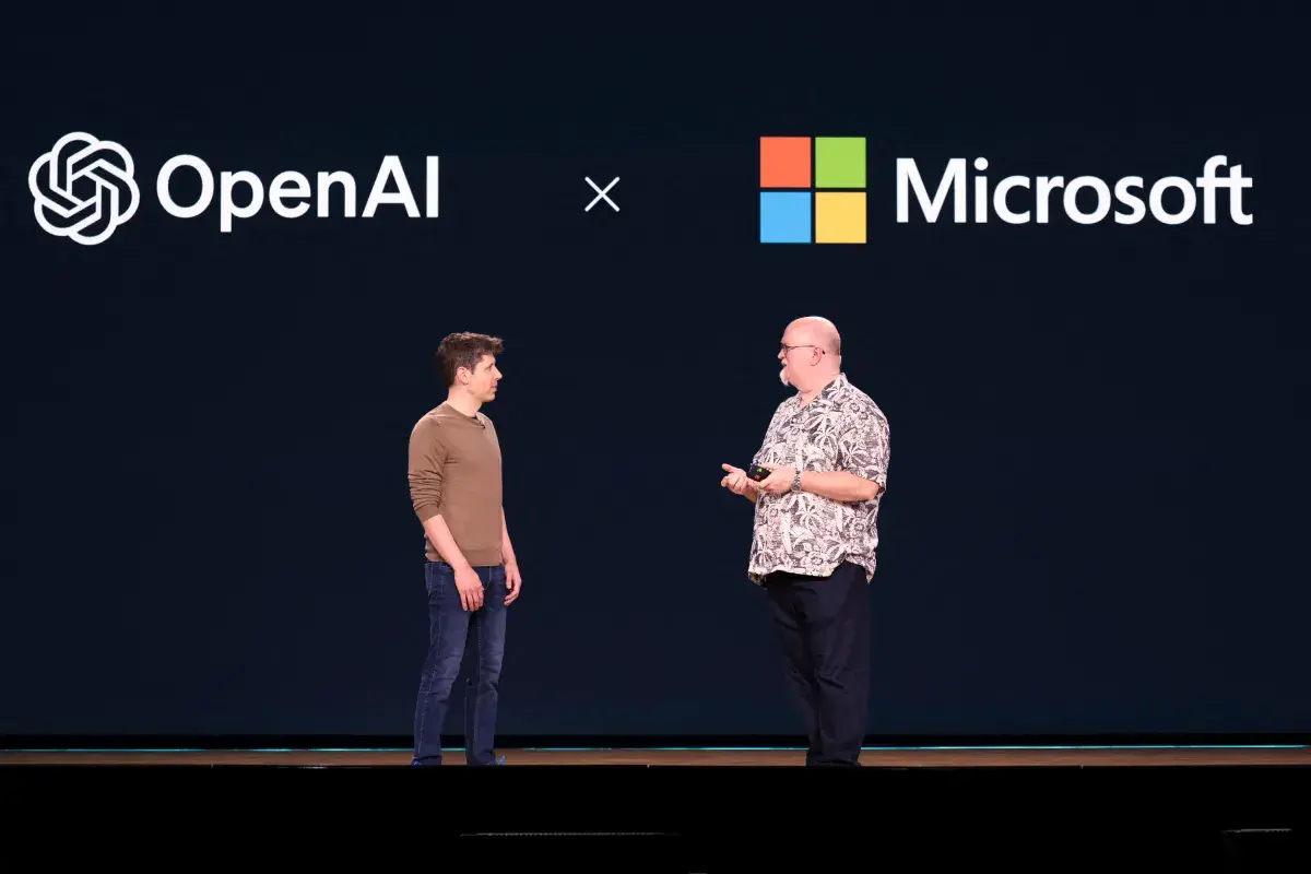 Microsoft haalde in één kwartaal 10 miljard dollar omzet uit OpenAI
