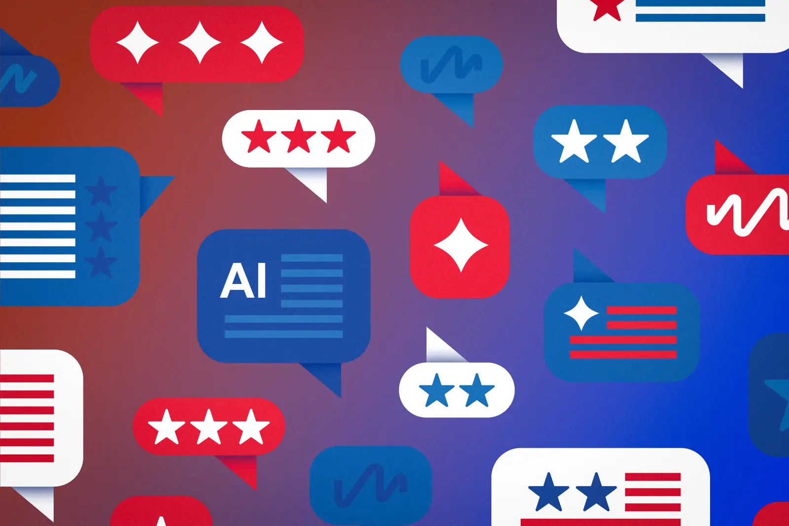 MIT houdt bij wat chatbots kiezers vertellen over de midterms