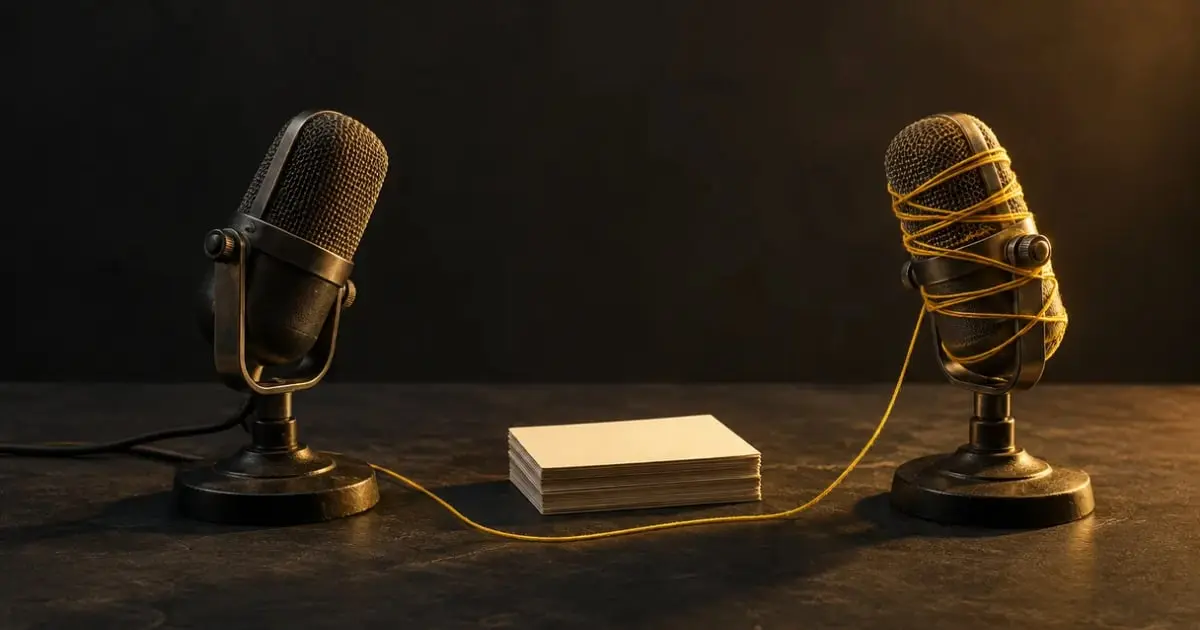 Nederlandse AI-podcasts praten vaker over regels en minder over Claude