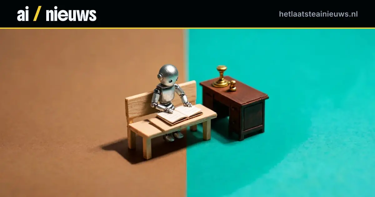 Notarissen krijgen gratis AI-training: wat merk jij ervan aan tafel?