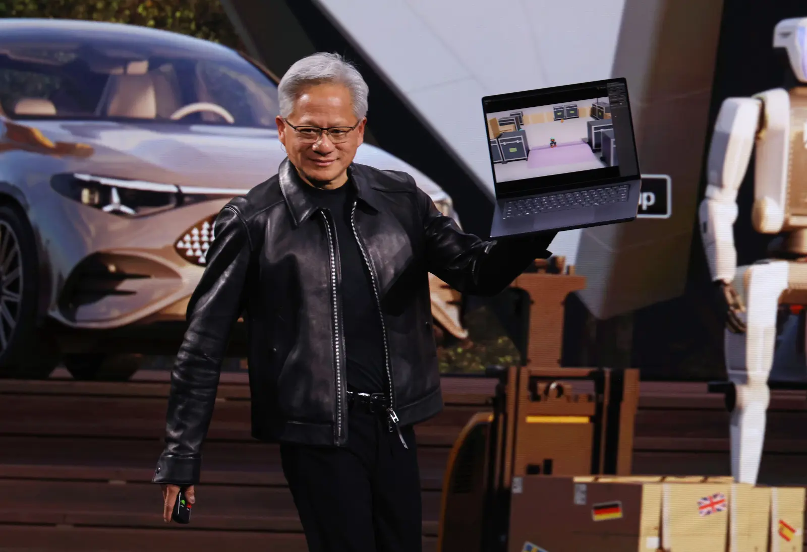Nvidia wil Europa inhalen met datacenter dat in 14 dagen draait