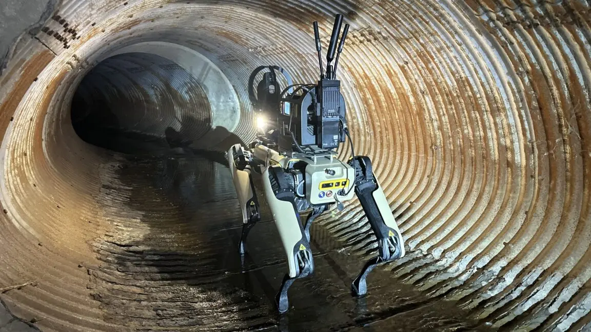 Personeel Boston Dynamics protesteert tegen robothonden voor ICE