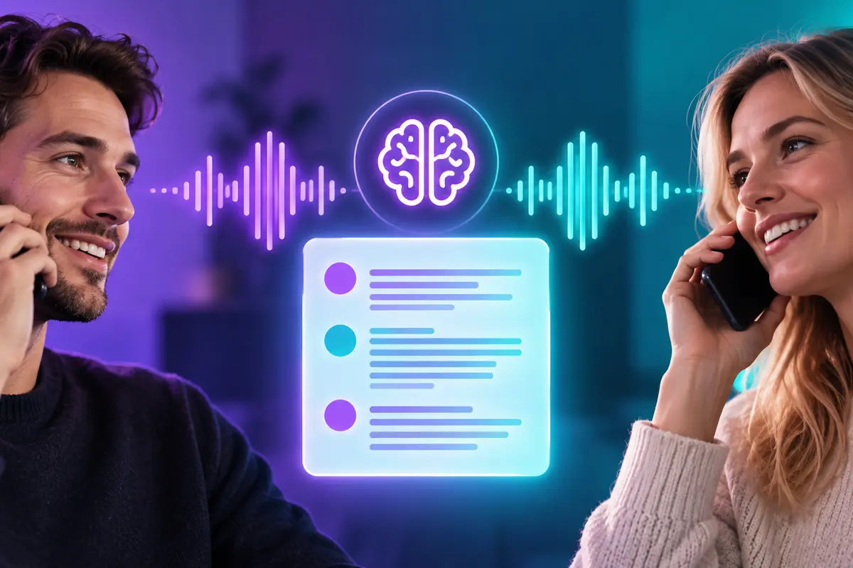 Provider Onze.nl laat AI nu ook de andere kant van je telefoongesprek uitschrijven