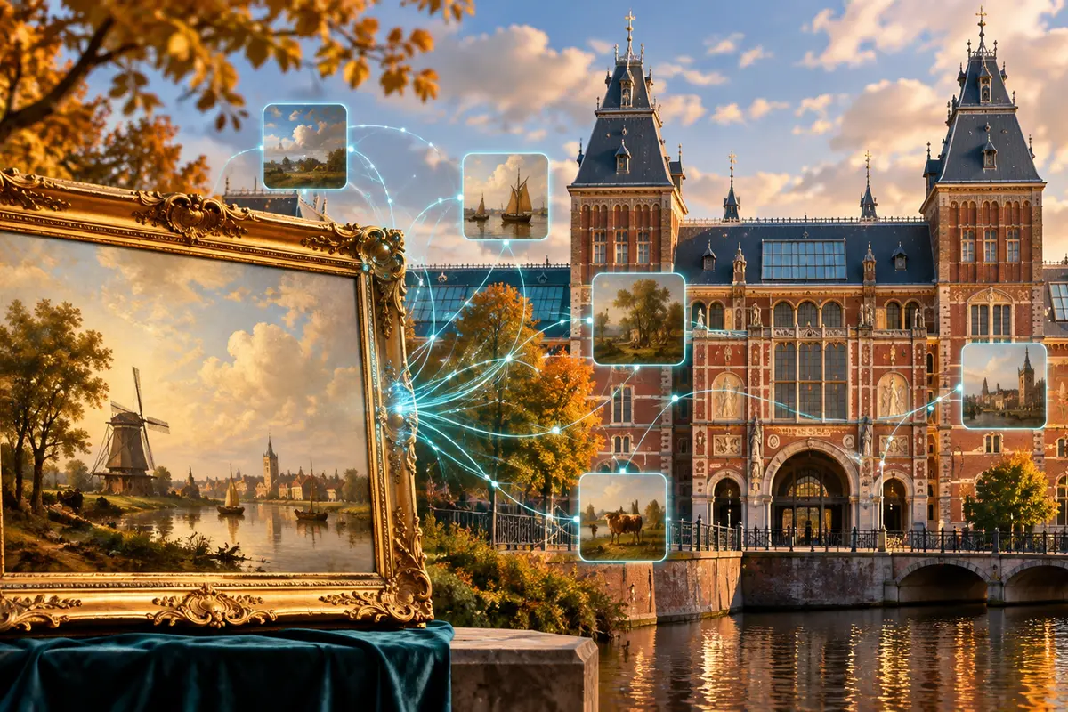 Rijksmuseum haalt AI-specialisten van Prosus in huis voor drie jaar