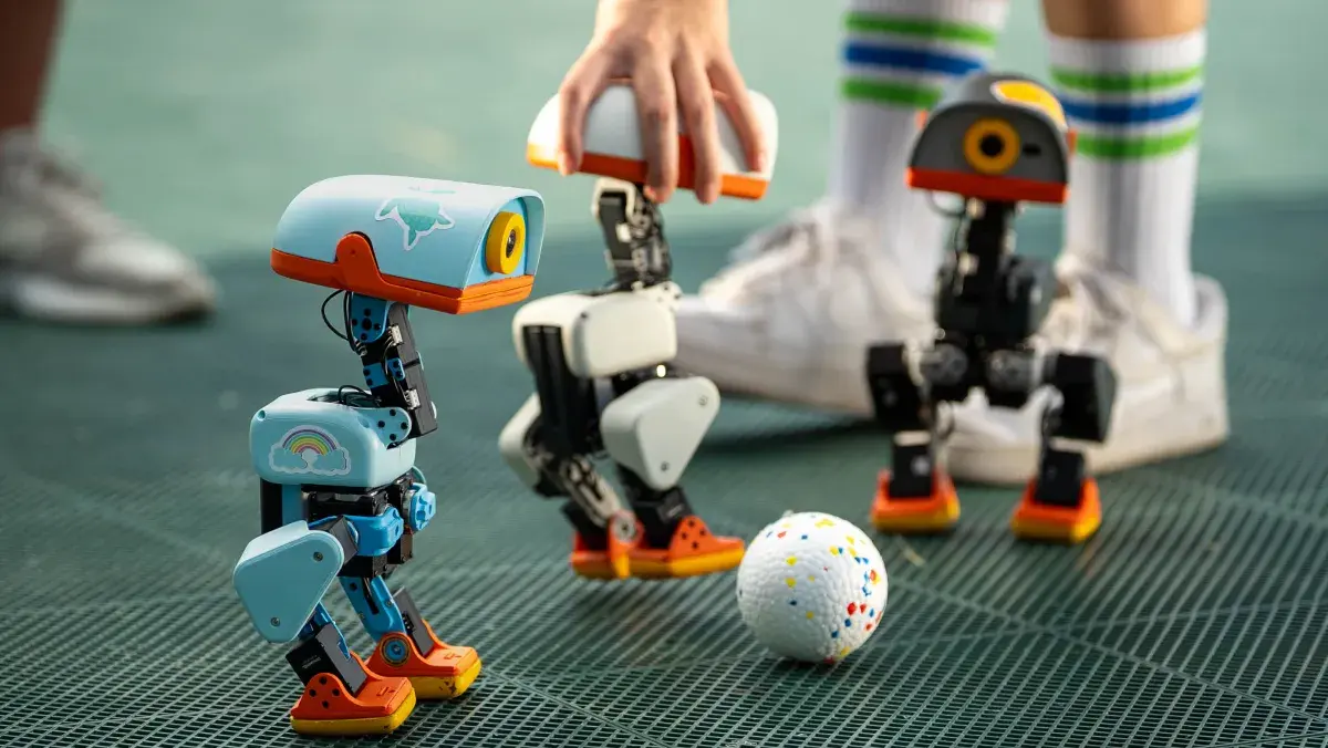 Robotje Microduck van Hugging Face haalt 20.000 voorbestellingen