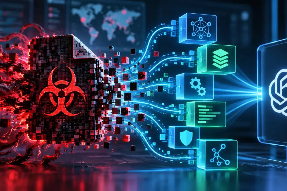 SentinelOne: malware ontleden kost met AI van OpenAI uren in plaats van weken