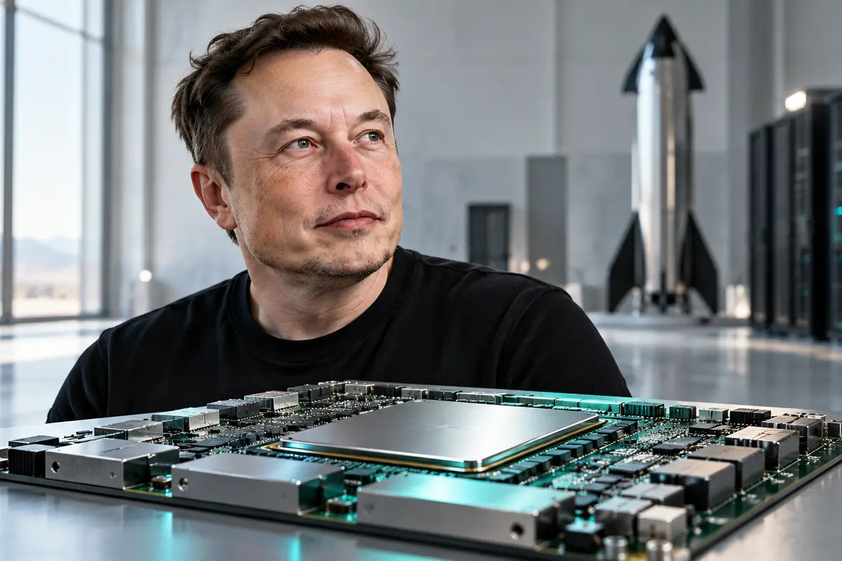 SpaceX leent 40 miljard dollar voor AI-chips die in 2027 komen
