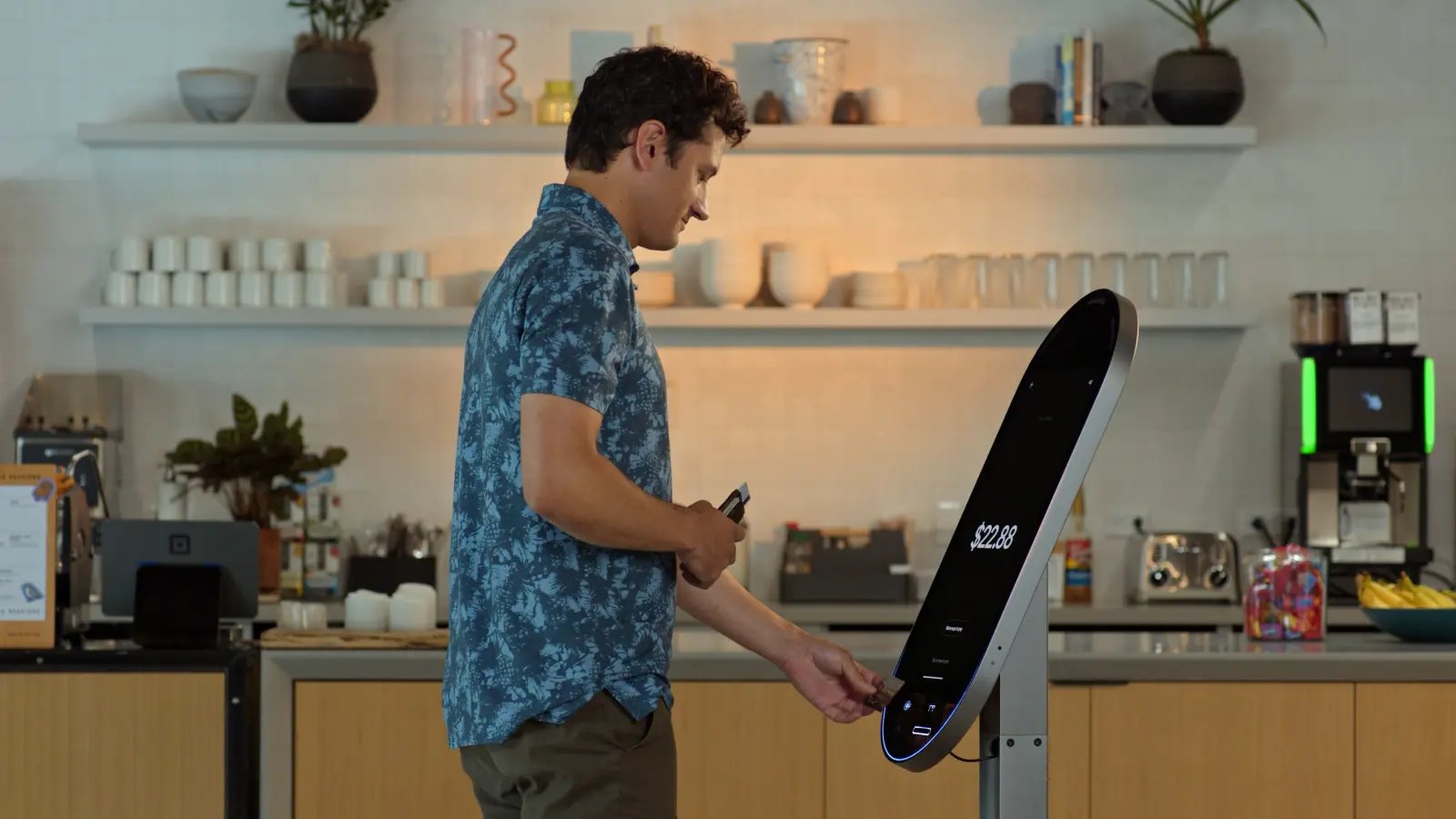 Square brengt bestelzuil uit waarin je met een AI-agent praat over je bestelling