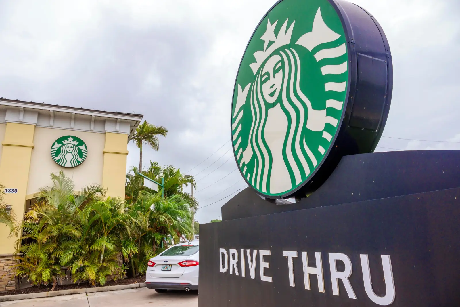Starbucks wil met AI een persoonlijk menu tonen bij de drive-thru