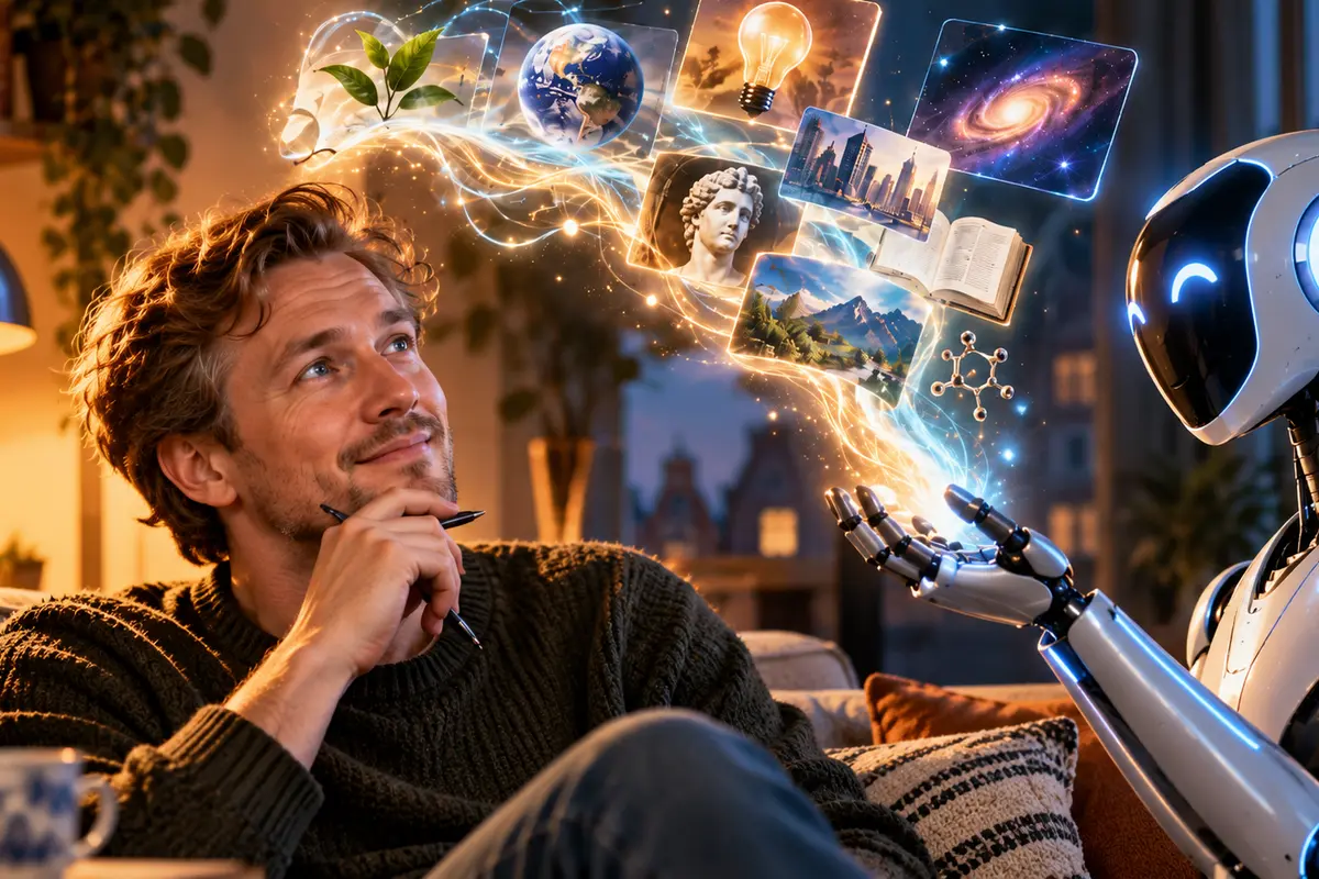 Studie: met een AI-assistent erbij geven mensen bijna nooit meer toe dat ze iets niet weten