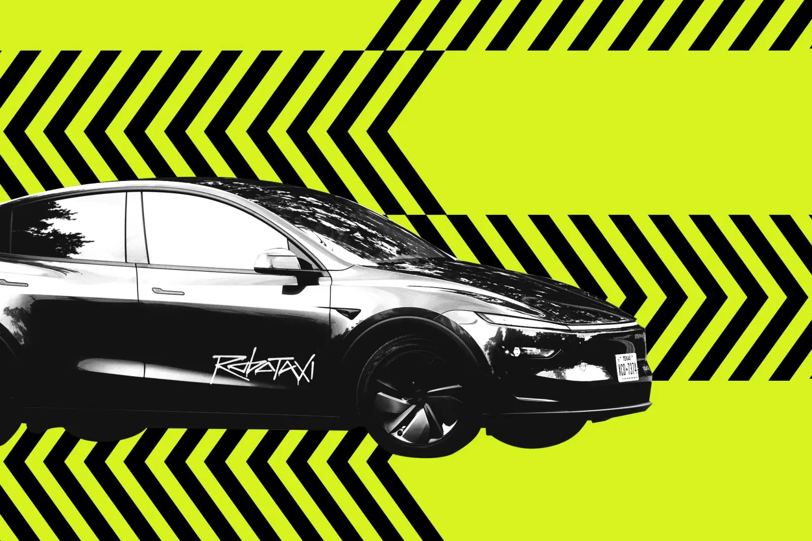 Tesla wil privéauto's vanaf medio 2027 laten meerijden als robotaxi