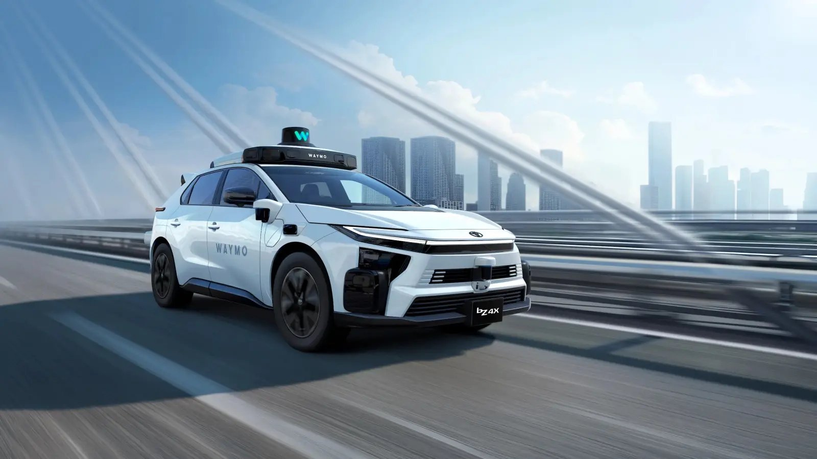 Toyota bouwt robotaxi's voor Waymo direct aan de lopende band