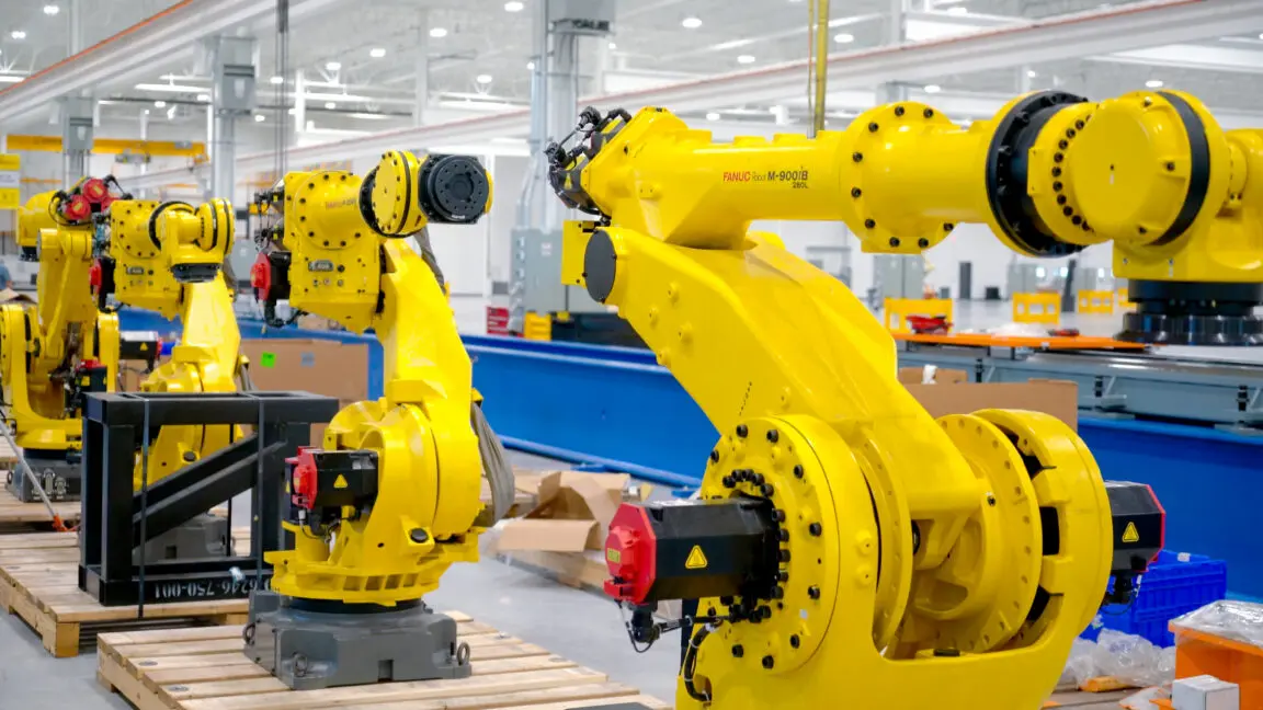Trump noemt import van fabrieksrobots een gevaar voor de VS