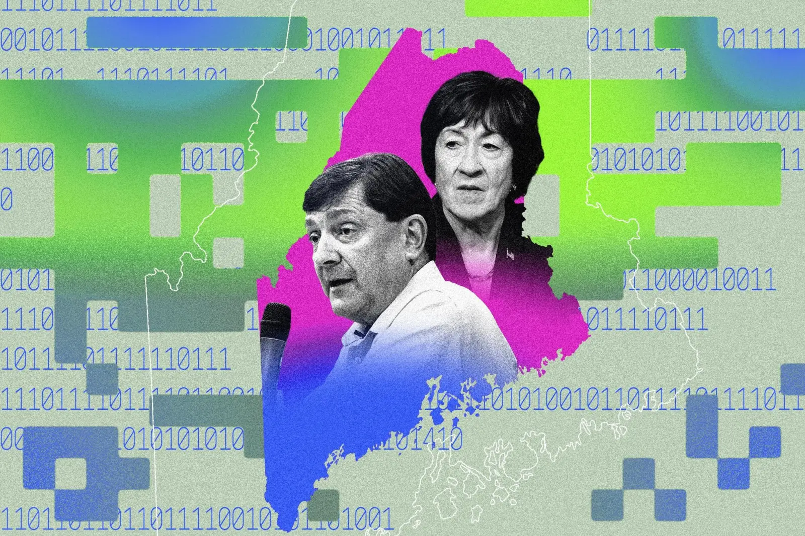 Verzet tegen AI-datacenters kleurt beslissende Senaatsrace in Maine