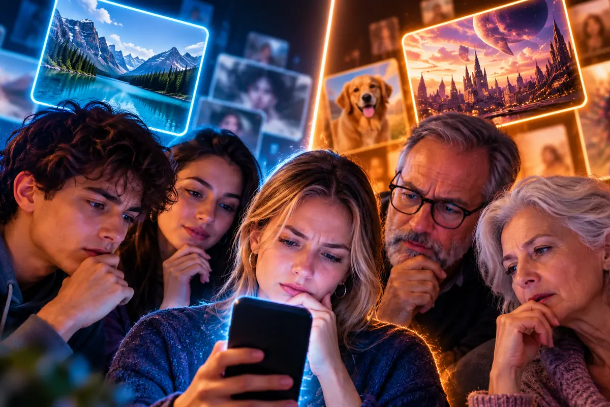 Vlaamse jongeren spotten AI-beelden, maar velen overschatten chatbots