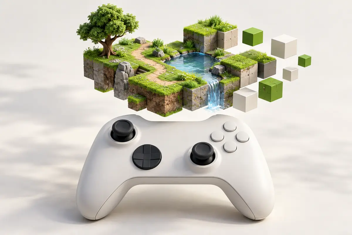 Xbox-manager bouwt game met AI en zegt openlijk: 'We gebruiken AI'