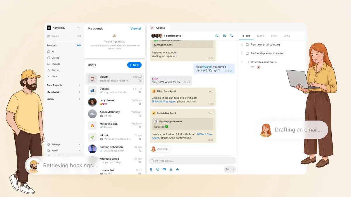 Zenzap haalt 44 miljoen dollar op voor AI-chatapp die WhatsApp op de werkvloer moet vervangen
